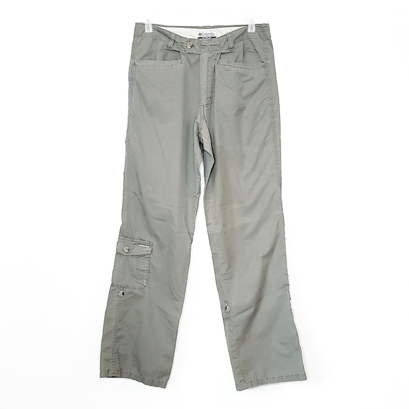 Columbia Pants - Columbia roll up convertible cargo pants Size 8